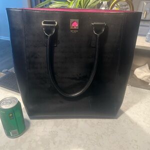 Black/Pink Kate Spade Purse